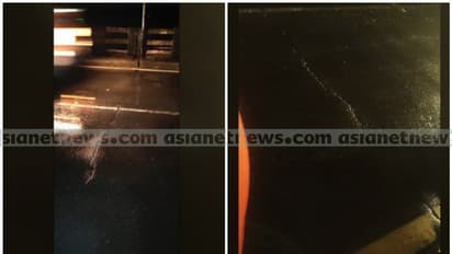 കാലടി പാലത്തിന് മേൽ ആറിടത്ത് വിള്ളൽ, പരിഭ്രാന്തി, ജാഗ്രത