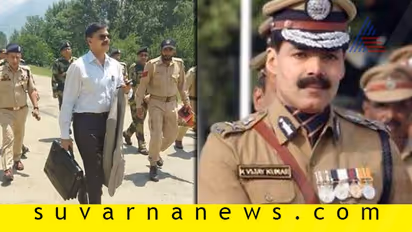 ವೀರಪ್ಪನ್‌ ಹತ್ಯೆಗೈದ ವಿಜಯ್‌ ಕಾಶ್ಮೀರ ಗವರ್ನರ್?