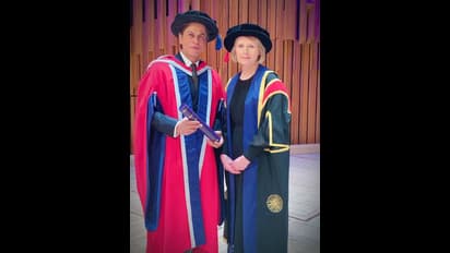 ಶಾರುಖ್ಗೆ ಆಸ್ಪ್ರೇಲಿಯಾ ವಿವಿ ಗೌರವ ಡಾಕ್ಟರೆಟ್!