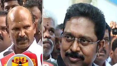 தினகரனின் கட்டளையால் கலங்கி நிற்கும் பழனியப்பன்...