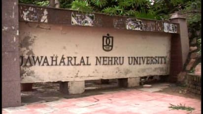 പോസ്റ്റർ പതിച്ചതിന് ജെഎൻയു വിദ്യാർത്ഥി യൂണിയൻ പ്രസിഡന്റിന് നോട്ടീസ്