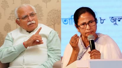 কাশ্মীরি মেয়েদের নিয়ে বিতর্কিত মন্তব্য, হরিয়ানার মুখ্যমন্ত্রীকে জবাব মমতার