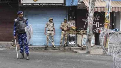 Jammu and Kashmir: Restrictions on people's movement eased; landline services restored