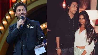 আরিয়ান ও সুহানা ভবিষ্যতে কী করবে! সন্তানদের কী পরামর্শ দিচ্ছেন শাহরুখ