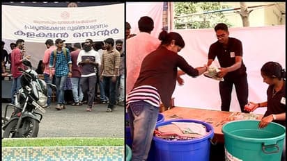 മഴക്കെടുതിയിൽ വലയുന്നവർക്ക് വീണ്ടും തലസ്ഥാനത്തിന്‍റെ കരുതൽ; കളക്ഷൻ കേന്ദ്രങ്ങൾ തുറന്നു