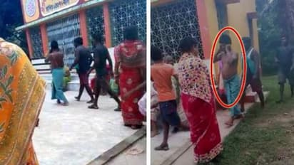 সাত বছরের নাবালিকাকে নিগ্রহ, কান ধরে গ্রামে ঘোরানো হল অভিযুক্তকে