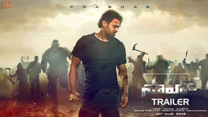 'సాహో' ట్రైలర్.. ఫ్యాన్స్ కి విజువల్ ఫీస్ట్!