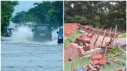 കുട്ടനാട്ടില് ജലനിരപ്പില് മാറ്റമില്ല; മരങ്ങള് വീണ് വീടുകള് തകര്ന്നു, വ്യാപക നാശനഷ്ടം