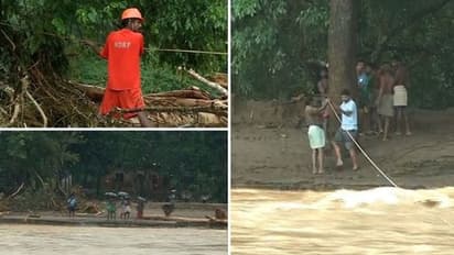 കനത്ത മഴയിൽ ഒറ്റപ്പെട്ട് മുണ്ടേരി; മാറി താമസിക്കാൻ വിസമ്മതിച്ച് ആദിവാസികൾ