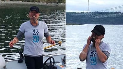 ഫോട്ടോ എടുക്കാന് മുഖത്തുവെച്ച നീരാളി ആക്രമിച്ചു; പ്രതികാരം ചെയ്ത് യുവതി...