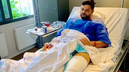 ಆಸ್ಪತ್ರೆ ಸೇರಿದ ಸುರೇಶ್ ರೈನಾ..!