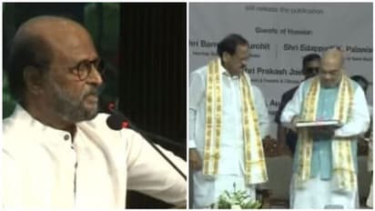 அமித் ஷாவிற்கு ஐஸ் வைத்த ரஜினி மாணிக் பாட்ஷா ரேஞ்சுக்கு புகழாரம்..!