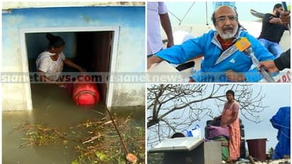 കുട്ടനാട്ടിൽ വീണ്ടും മടവീഴ്ച: കൈനകരിയും അപ്പർ കുട്ടനാടും വെള്ളത്തിൽ, 550 ഏക്കർ കൃഷി നശിച്ചു