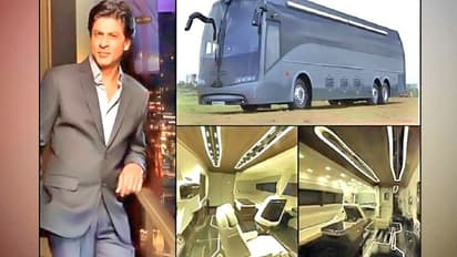 Step inside Shah Rukh Khan's luxurious vanity van worth Rs 4 crore (Pictures)