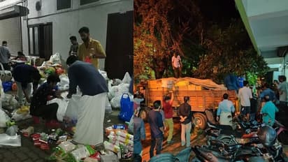 ദുരിതബാധിതര്‍ക്ക് കൈത്താങ്ങായി നാട്: കളക്ഷന്‍ കേന്ദ്രങ്ങളില്‍ തിരക്കേറി