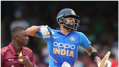 INDvWI 2ನೇ ಏಕದಿನ: ಸೆಂಚುರಿ ಸಿಡಿಸಿ ಪಾಂಟಿಂಗ್ ದಾಖಲೆ ಮುರಿದ ಕೊಹ್ಲಿ!