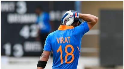 ಅಂತಾರಾಷ್ಟ್ರೀಯ ಕ್ರಿಕೆಟ್‌ನಲ್ಲಿ 11 ವರ್ಷ ಪೂರೈಸಿದ ಕೊಹ್ಲಿ!