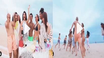 ಜಾಕ್ವೆಲಿನ್ ಬರ್ತಡೆ ಸಂಭ್ರಮ ಹೇಗಿತ್ತು? ವಿಡಿಯೋ ಕತೆ ಹೇಳ್ತಿದೆ..