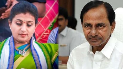 కొద్దిసేపట్లో ఎమ్మెల్యే రోజా ఇంటికి కేసీఆర్.. రాజకీయ వర్గాల్లో ఆసక్తికర చర్చ