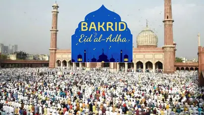 Jammu and Kashmir celebrates Eid-Al-Adha: Celebratory messages pour in on Twitter; #StopKillingAnimals trends