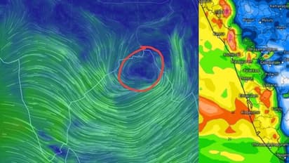 വീണ്ടും ന്യൂനമര്ദ്ദം രൂപപ്പെടുന്നു: കേരളത്തില് ഒറ്റപ്പെട്ട ശക്തമായ മഴയ്ക്ക് സാധ്യത