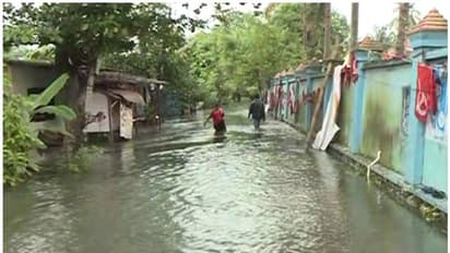കോട്ടയത്തെ താഴ്ന്ന പ്രദേശങ്ങൾ ഇപ്പോഴും വെള്ളക്കെട്ടിൽ; 20,500 പേർ ദുരിതാശ്വാസ ക്യാമ്പിൽ