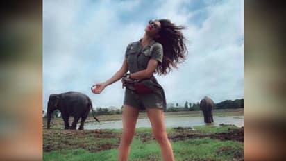 শ্রীলঙ্কায় জ্যাকলিন, দেখেনিন তাঁর জন্মদিন সেলিব্রেশনের কিছু মুহুর্তের ছবি