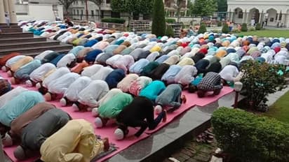 সারা দেশে পালিত হচ্ছে আত্মত্যাগের ইদ, এক ঝলকে রইল একাধিক রাজ্যের ছবি