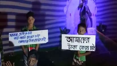 ঝুলনের থিম এবার কাটমানি, সততার প্রতীক নিয়েও খোঁচা বর্ধমানে