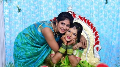 ಅಮ್ಮನಾಗುವ ಸಂಭ್ರಮದಲ್ಲಿ 'ಪುಟ್ಟಗೌರಿ' ನಟಿ; ಸೀಮಂತ ಫೋಟೋಶೂಟ್ ಇಲ್ಲಿದೆ ನೋಡಿ