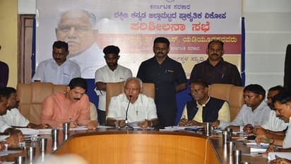 ಮನೆ ಕಳೆದುಕೊಂಡವರಿಗೆ ಪರಿಹಾರ ಹಣ ಘೋಷಿಸಿದ ಯಡಿಯೂರಪ್ಪ