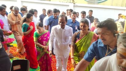 ఎమ్మెల్యే రోజాకు కేసీఆర్ ఆశీర్వాదం