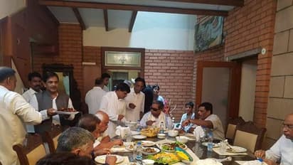 siddharamaiah lunch