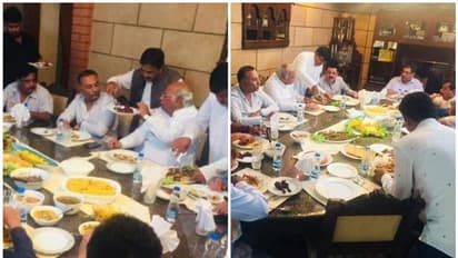 'ബിരിയാണി കഴിക്കാം, പ്രളയബാധിതരെ സന്ദര്ശിക്കാന് സമയമില്ല'; സിദ്ധരാമയ്യക്കെതിരെ ബിജെപി