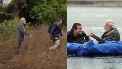 എനിക്കൊരിക്കലും പേടി തോന്നിയിട്ടില്ല, കാരണം എന്‍റെ ജന്മനാ ഉള്ള പോസിറ്റീവ് ചിന്തകള്‍: മോദി