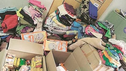 ಮೈಸೂರು: ಸಂತ್ರಸ್ತರ ನೆರವಿಗಾಗಿ ದೇಣಿಗೆ, ದಿನ ಬಳಕೆ ವಸ್ತುಗಳ ಸಂಗ್ರಹ