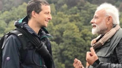 Prime Minister Modi’s encounter in the wild with Bear Grylls