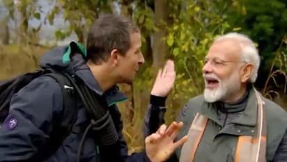 ಕಾಡಲ್ಲಿ ಮೋದಿ ನಡೆದ ಸ್ಥಳ 'ಮೋದಿ ಪಥ'ವಾಗಿ ಅಭಿವೃಧ್ಧಿ!