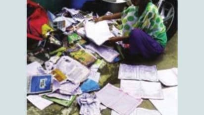 ಓದುವ ಕನಸಿಗೆ ಕೊಳ್ಳಿಯಿಟ್ಟ ತುಂಗಾ ಪ್ರವಾಹ