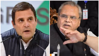 Rahul Gandhi accepts Governor Satya Pal Malik's challenge to visit Jammu and Kashmir, Ladakh