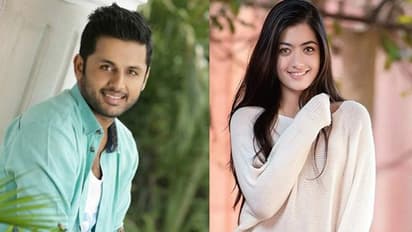నితిన్ కి హ్యాండ్ ఇచ్చిన రష్మిక..? ఇది పెద్ద దెబ్బే!
