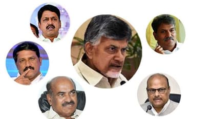చంద్రబాబు భేటీకి కేశినేని, గంటా సహా సీనియర్ల డుమ్మా, కారణం...?