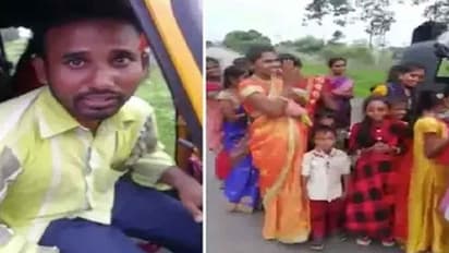 ഒന്നല്ല, രണ്ടല്ല, ഒരു ഓട്ടോയില്‍ നിന്ന് ഇറങ്ങിയത് 24 പേര്‍