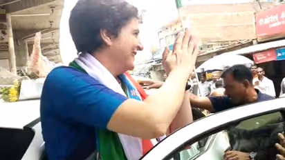 Priyanka Gandhi Vadra keeps her promise; visits Sonbhadra shootout victims' family