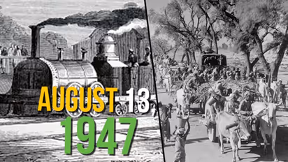 Independence Day special: This day that year — What happened on August 13, 1947?