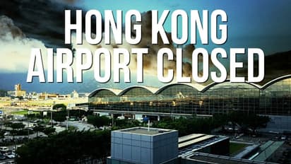 Hong Kong: As protests intensify, airport suspends operations for second consecutive day