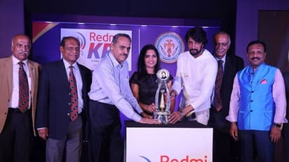 ವಿಶೇಷ ರೀತಿಯಲ್ಲಿ KPL ಟ್ರೋಫಿ ಲಾಂಚ್; ಟೂರ್ನಿಗೆ ಶುಭಕೋರಿದ ಸುದೀಪ್!