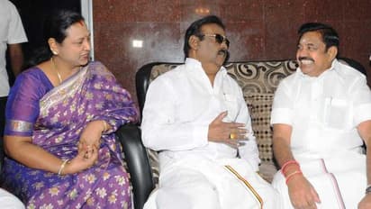 கேப்டன் கட்சியில் விறுவிறு பணிகள்... உள்ளாட்சித் தேர்தல் பேச்சுவார்த்தை நடத்த குழு அமைப்பு... சைலண்ட் மோடில் அதிமுக!