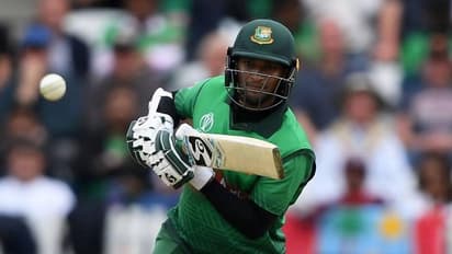 ICC bans Bangladesh captain Shakib Al Hasan for 2 years