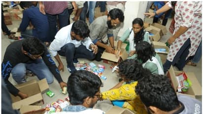 ಮೈಸೂರು: 20 ಲಕ್ಷ ರು. ಮೌಲ್ಯದ ಪರಿಹಾರ ವಸ್ತು ಸಂಗ್ರಹ